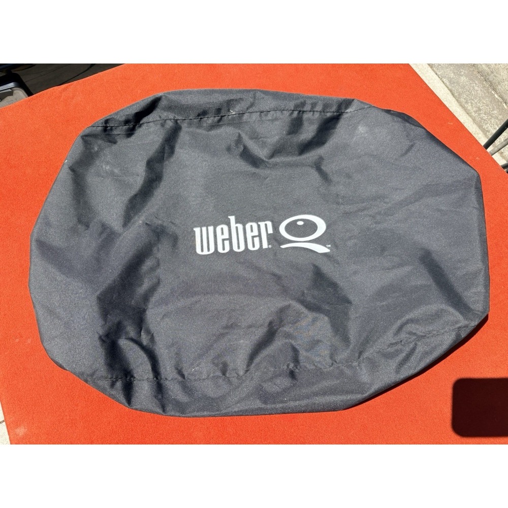 Weber 7111  Q200/Q2000 Gas Grill Premium Cover Factory OEM
